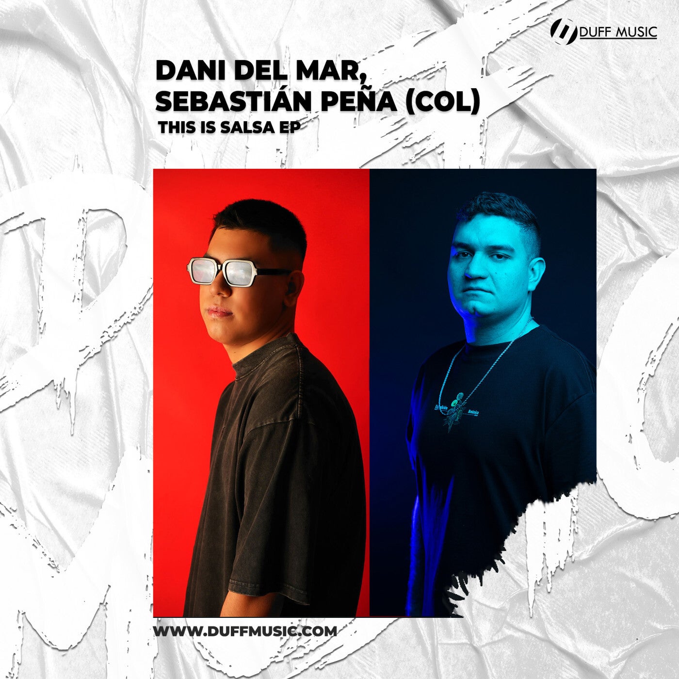 Cover - Sebastián Peña (COL), Dani del Mar - This is Salsa (Original Mix)