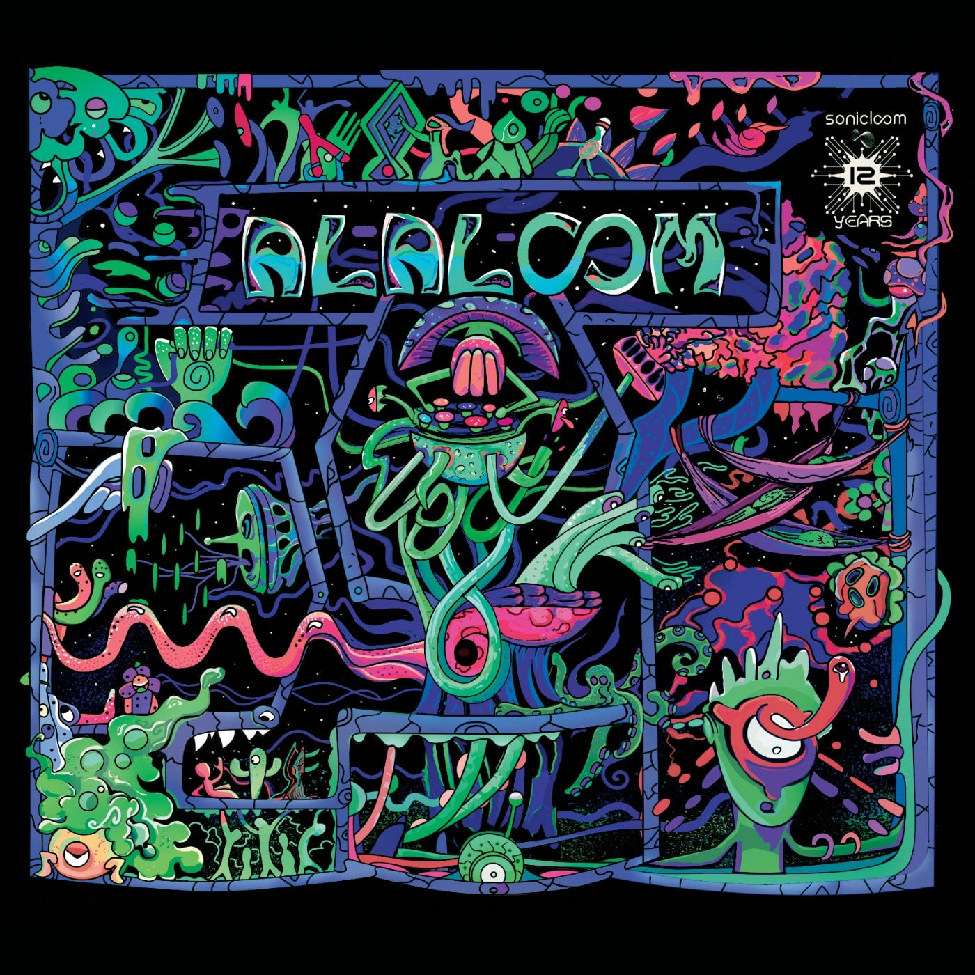 Cover - Tromo, Biohacker - Helical Passage (Original Mix)