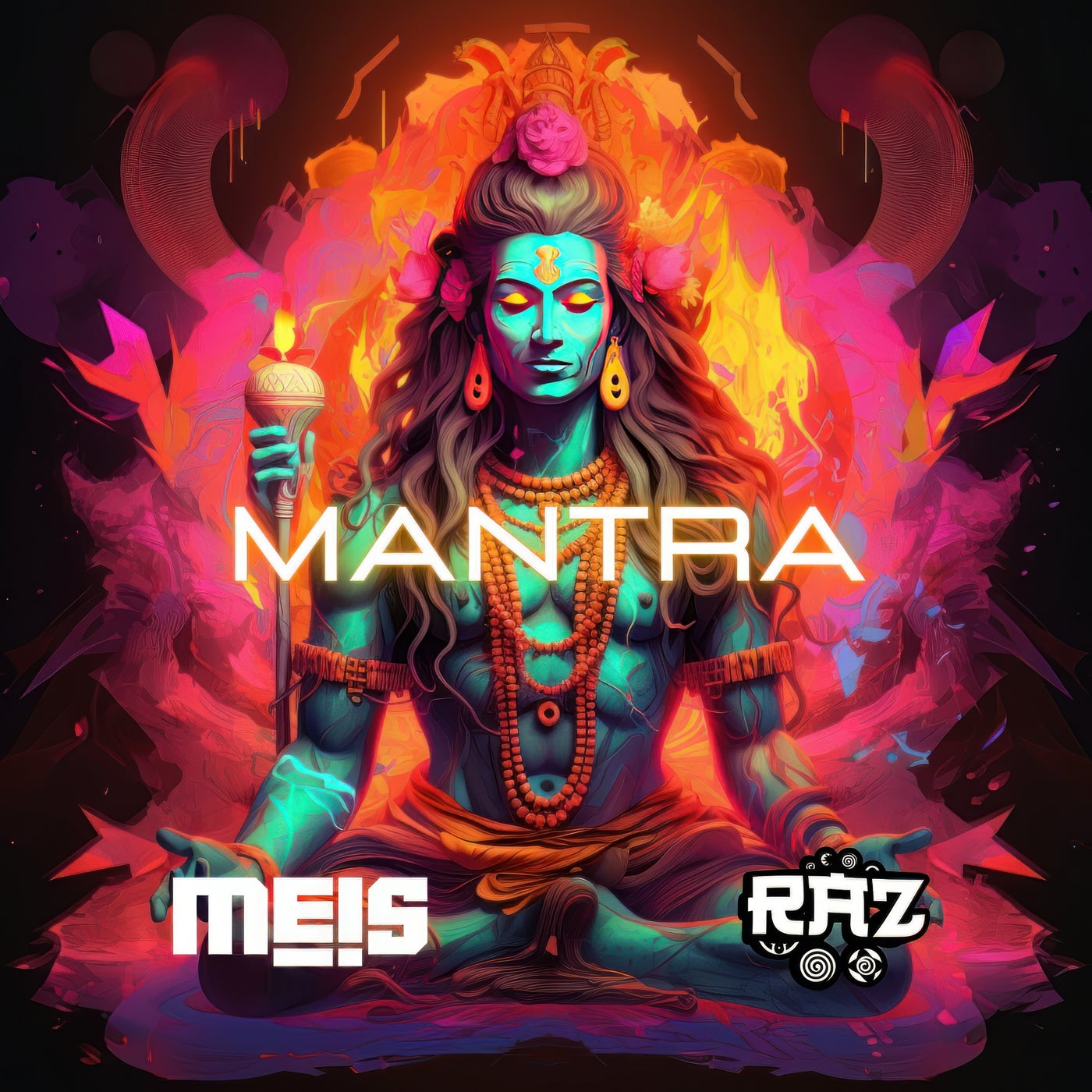 Cover - Raz, Meis - The Mantra (Original Mix)