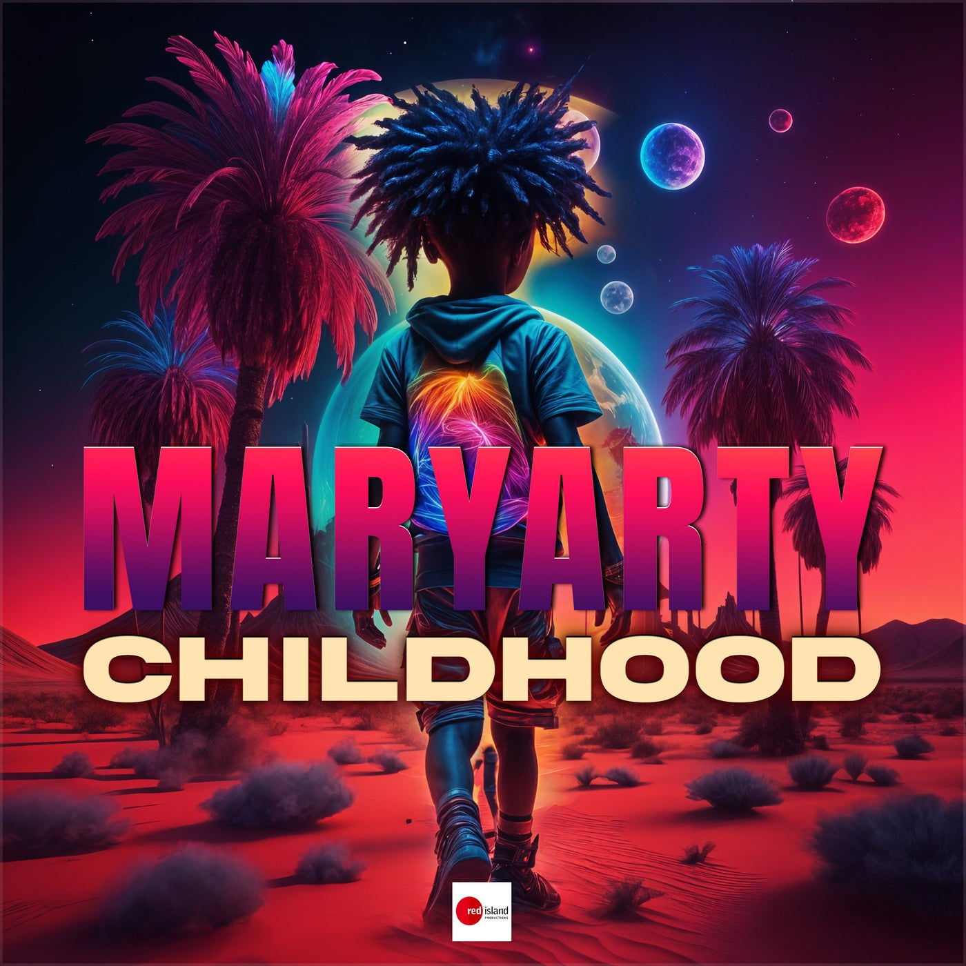 Cover - Maryarty - Childhood (Extended Mix)