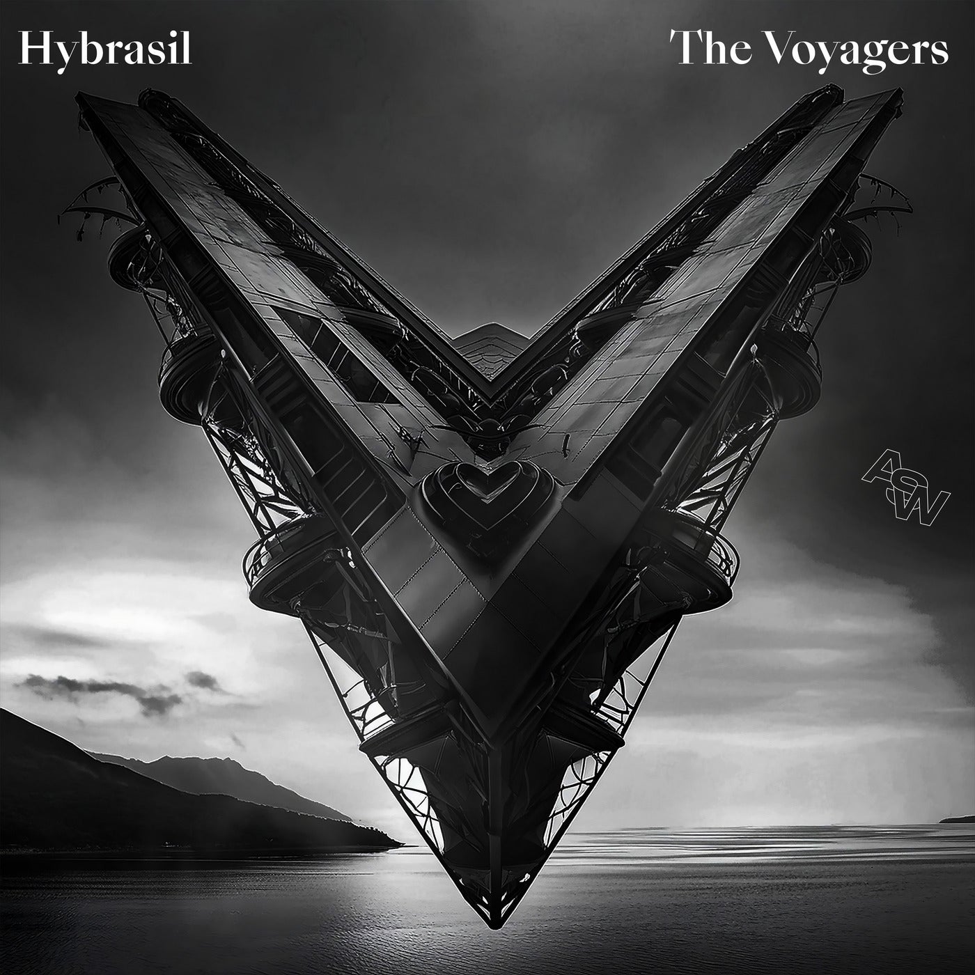 Cover - Hybrasil - The Great Migration (Original Mix)