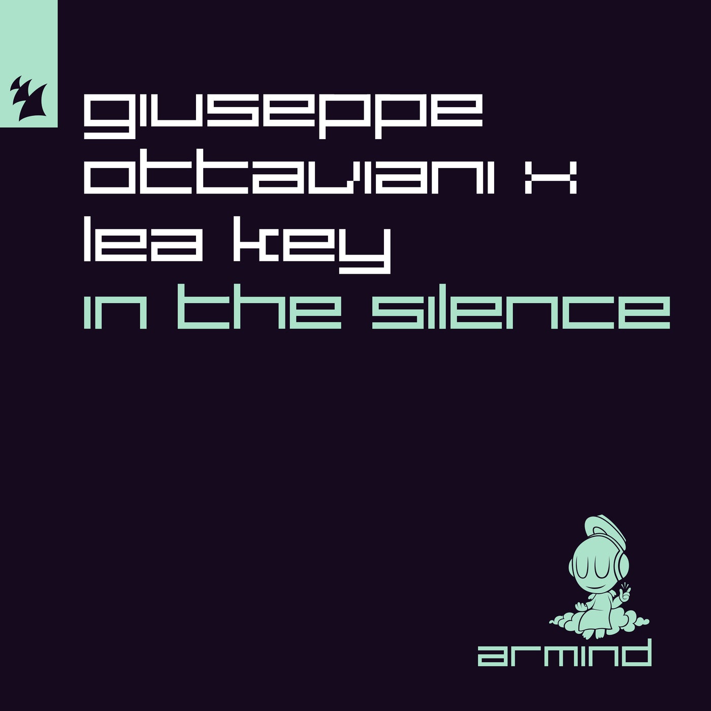 Cover - Giuseppe Ottaviani, LEA KEY - In The Silence (Extended Mix)