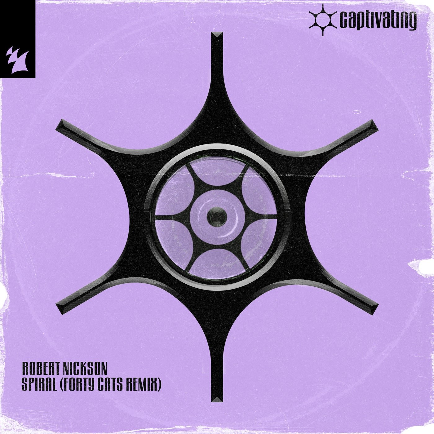 Cover - Robert Nickson - Spiral (Forty Cats Extended Remix)