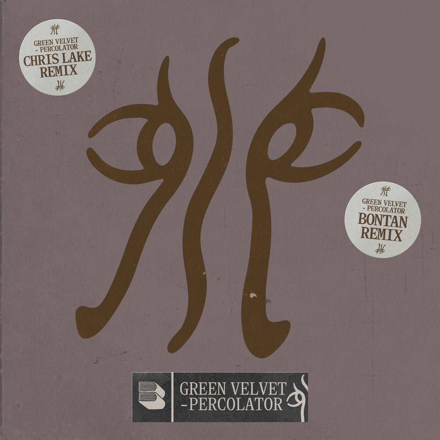 Cover - Green Velvet, Bontan - Percolator (Bontan Extended Remix)