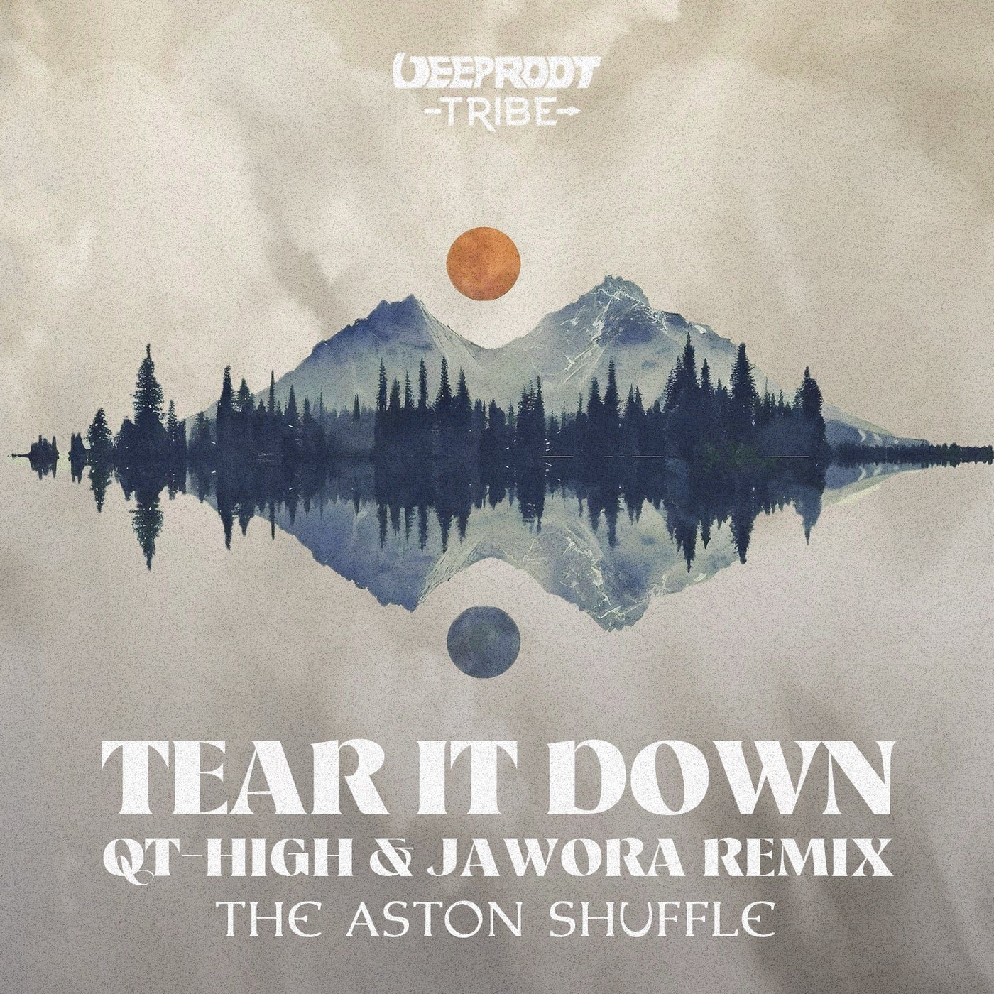 Cover - The Aston Shuffle - Tear It Down (QT-HIGH, Jawora Remix) (Extended Mix)