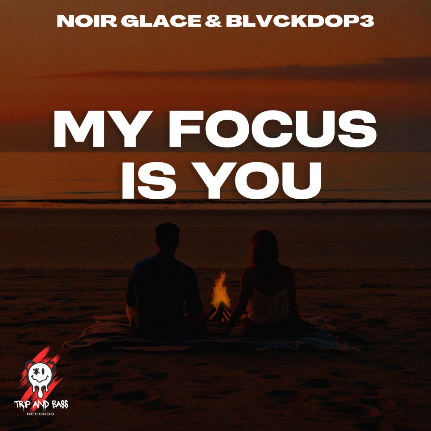Cover - Noir Glacé, BLVCKDOP3 - My Focus Is You - AFRO HOUSE (Extended Mix)