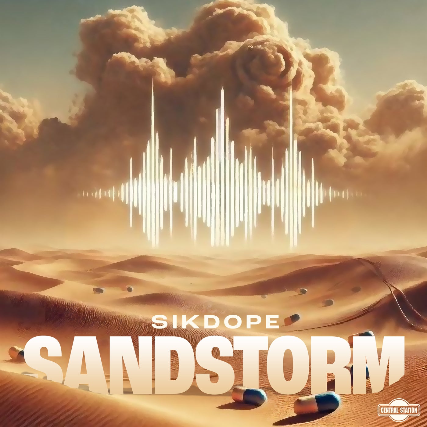 Cover - Sikdope - Sandstorm (Extended Mix)