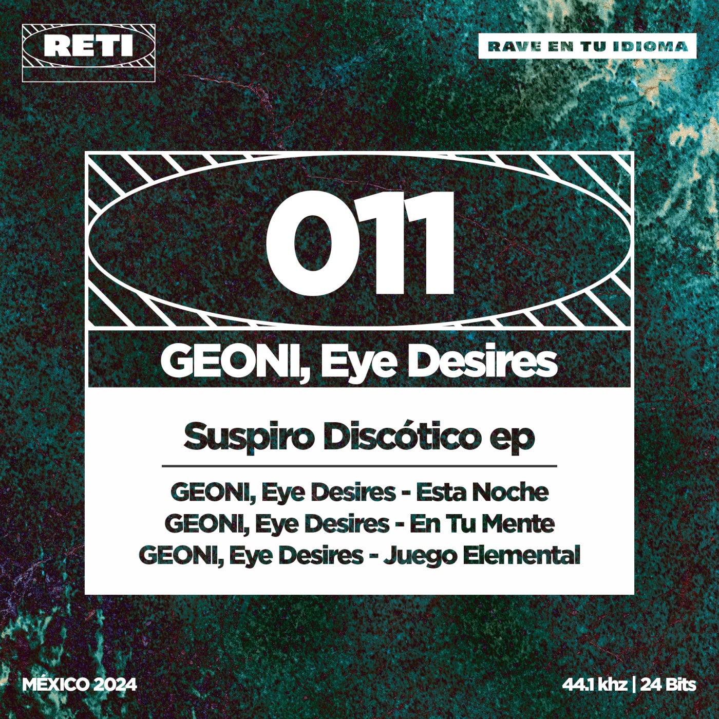 Cover - GEONI, Eye Desires - Juego Elemental (Original Mix)