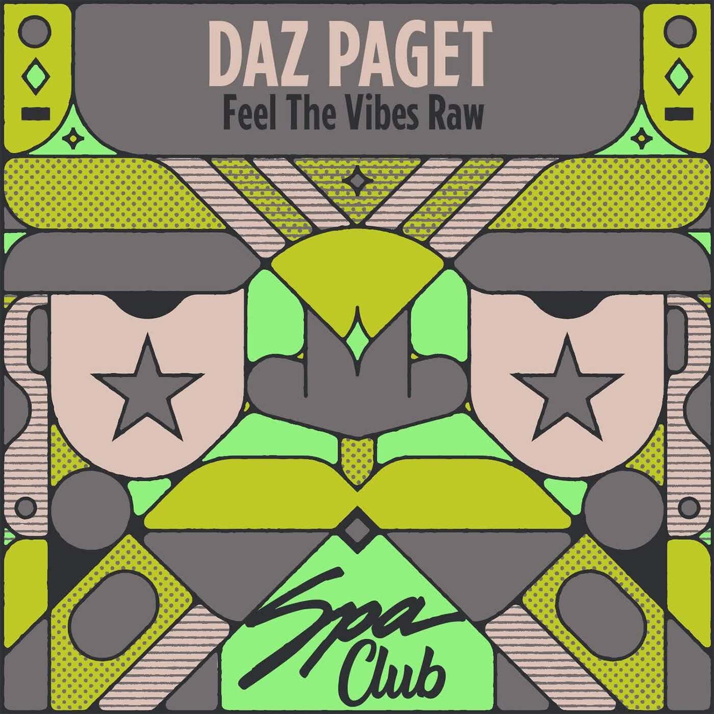 Cover - Daz Paget - Feel the Vibes Raw (Original Mix)