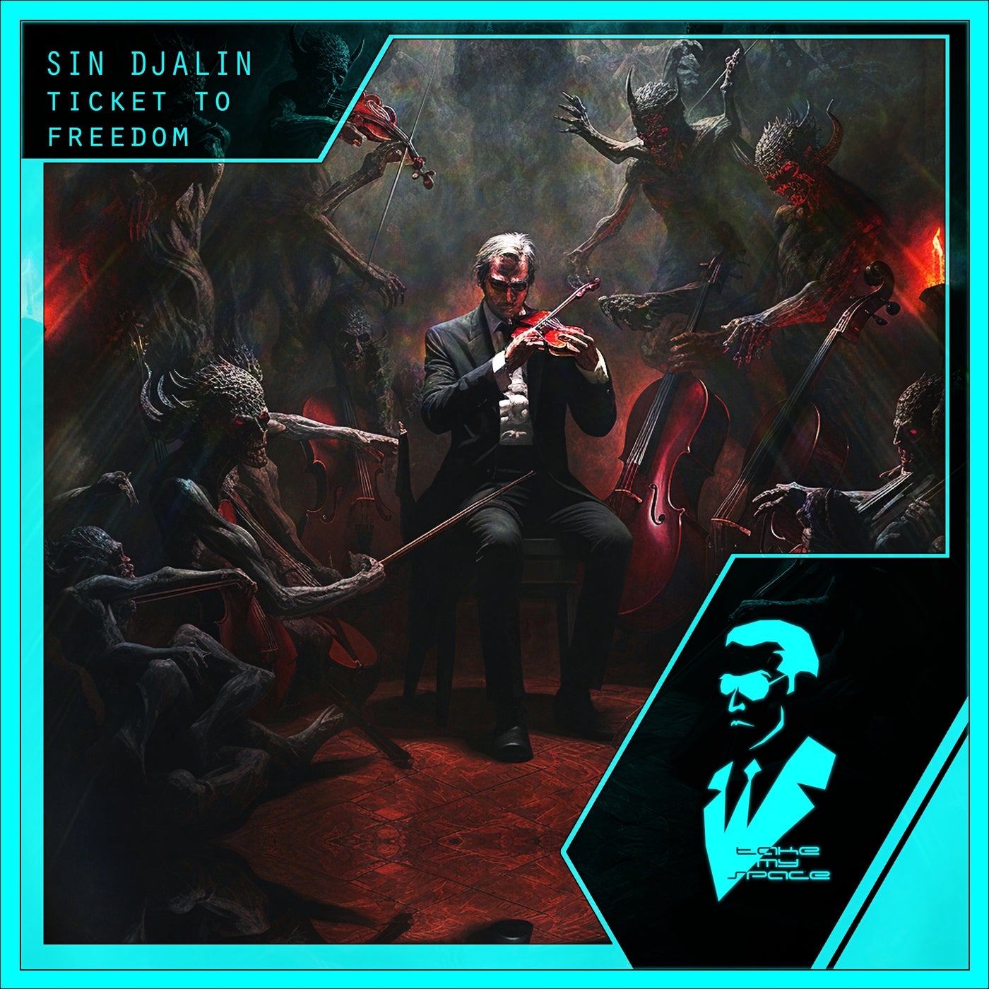 Cover - Sin Djalin - Liar (Original Mix)