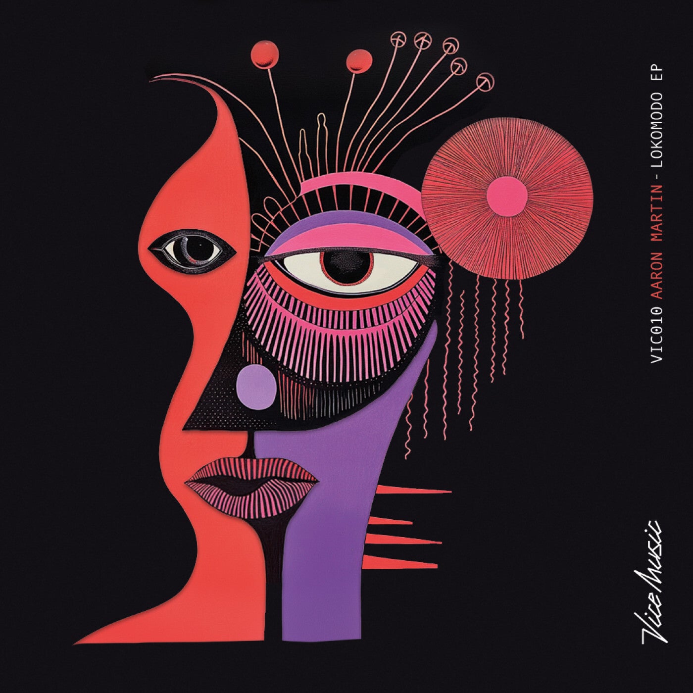 Cover - Aaron Martin - Buzzzzy (Original Mix)