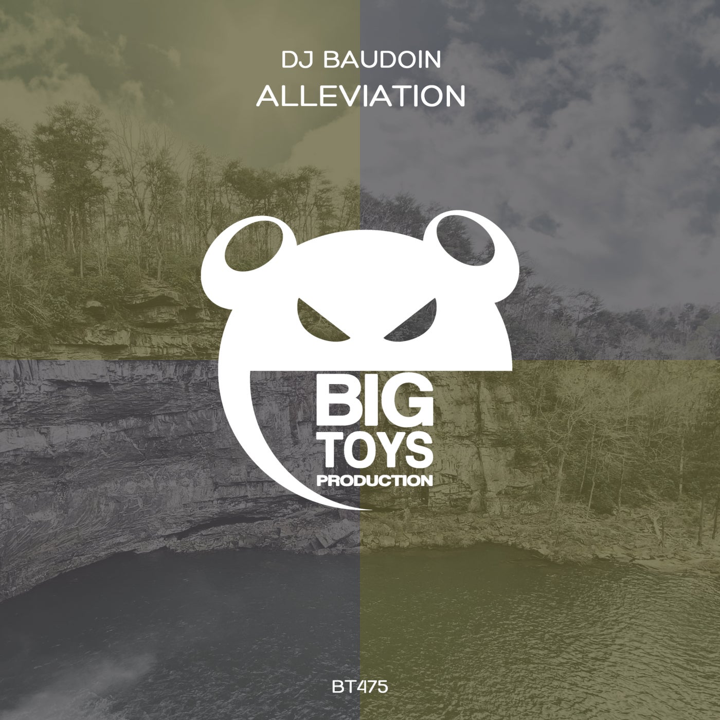 Cover - Baudoin - Alleviation (Original Mix)