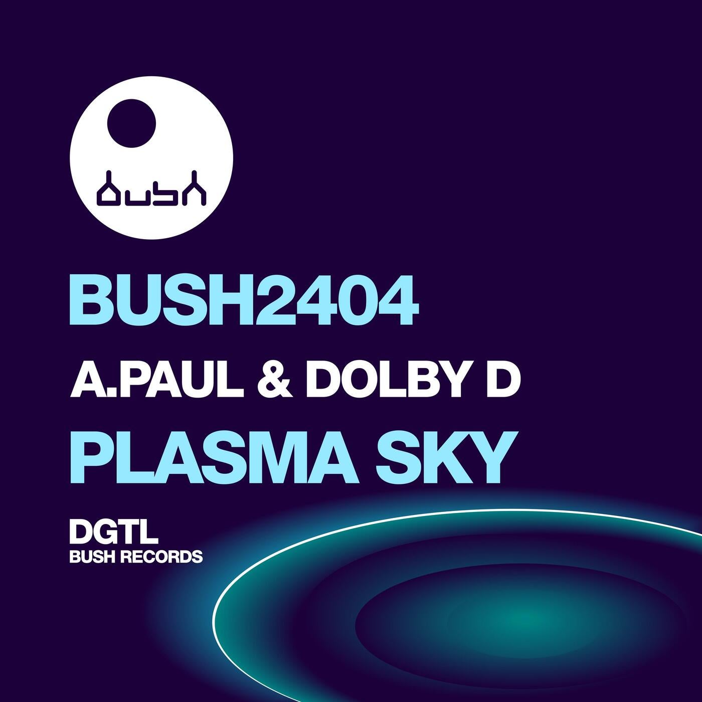 Cover - A.Paul, Dolby D - Plasma Sky (Original Mix)