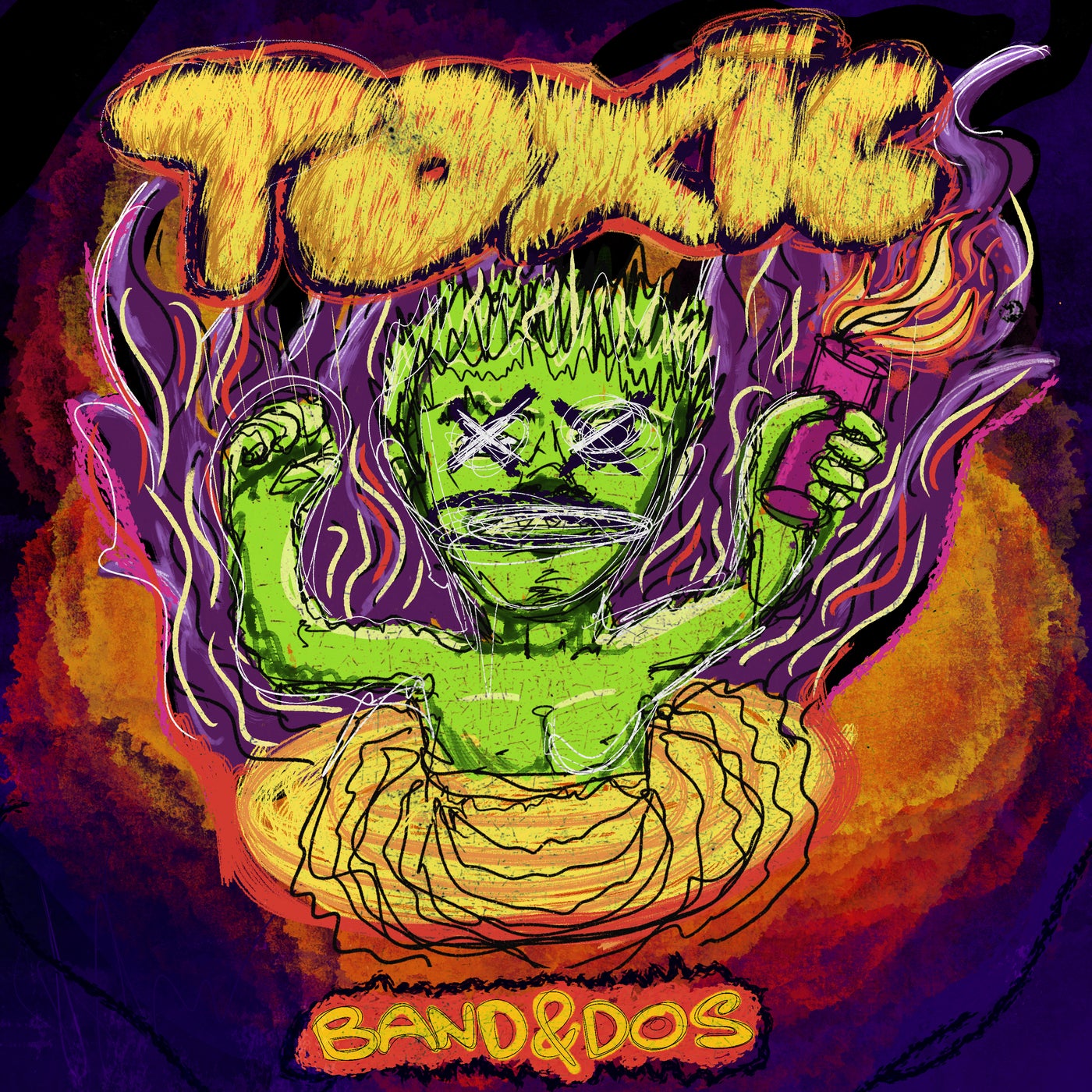 Cover - Band&dos - Toxic (Extended Mix)
