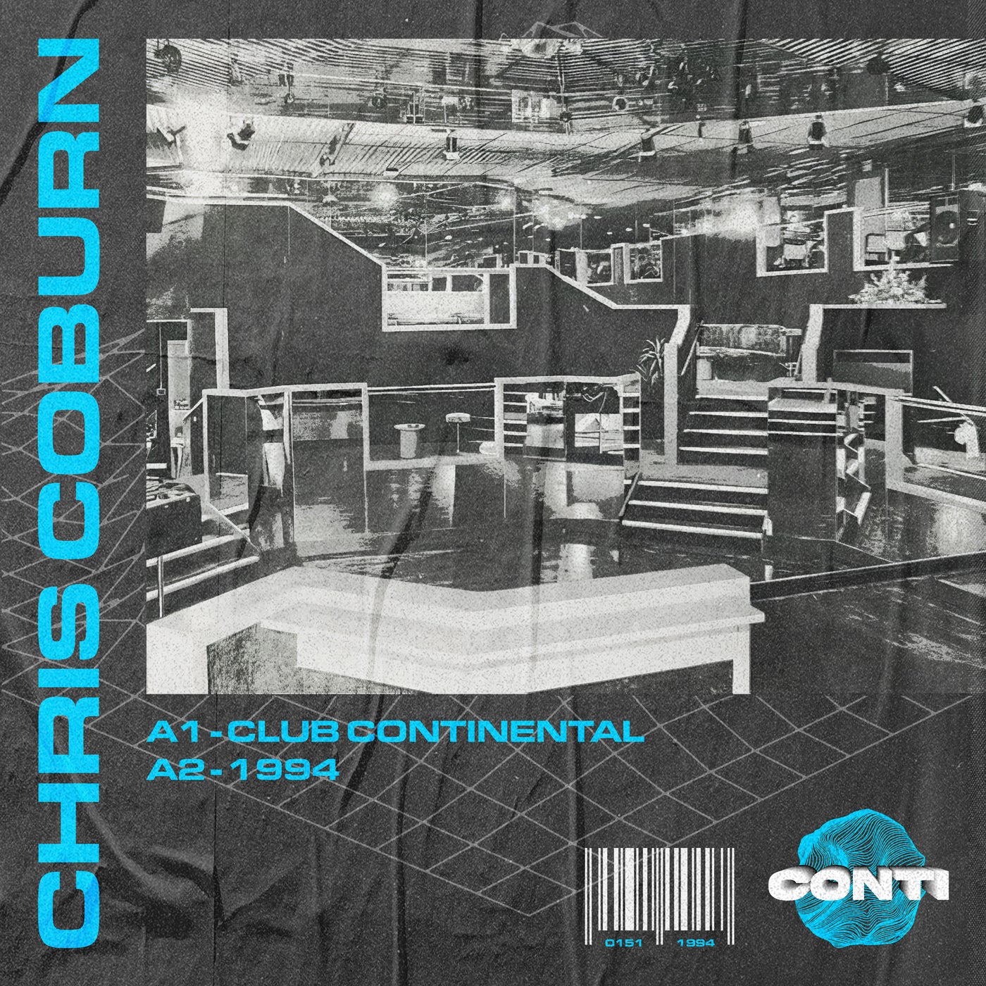 Cover - Chris Coburn - Club Continental (Original Mix)