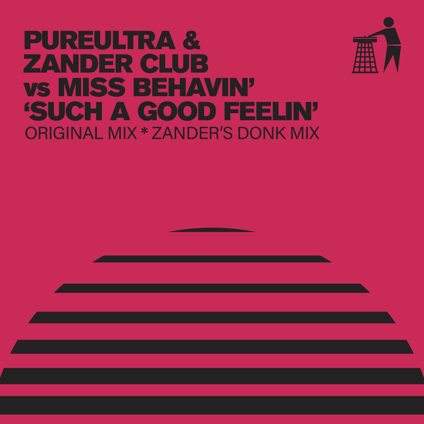 Cover - Miss Behavin', Zander Club, PureUltra - Such A Good Feelin' (Extended Mix)