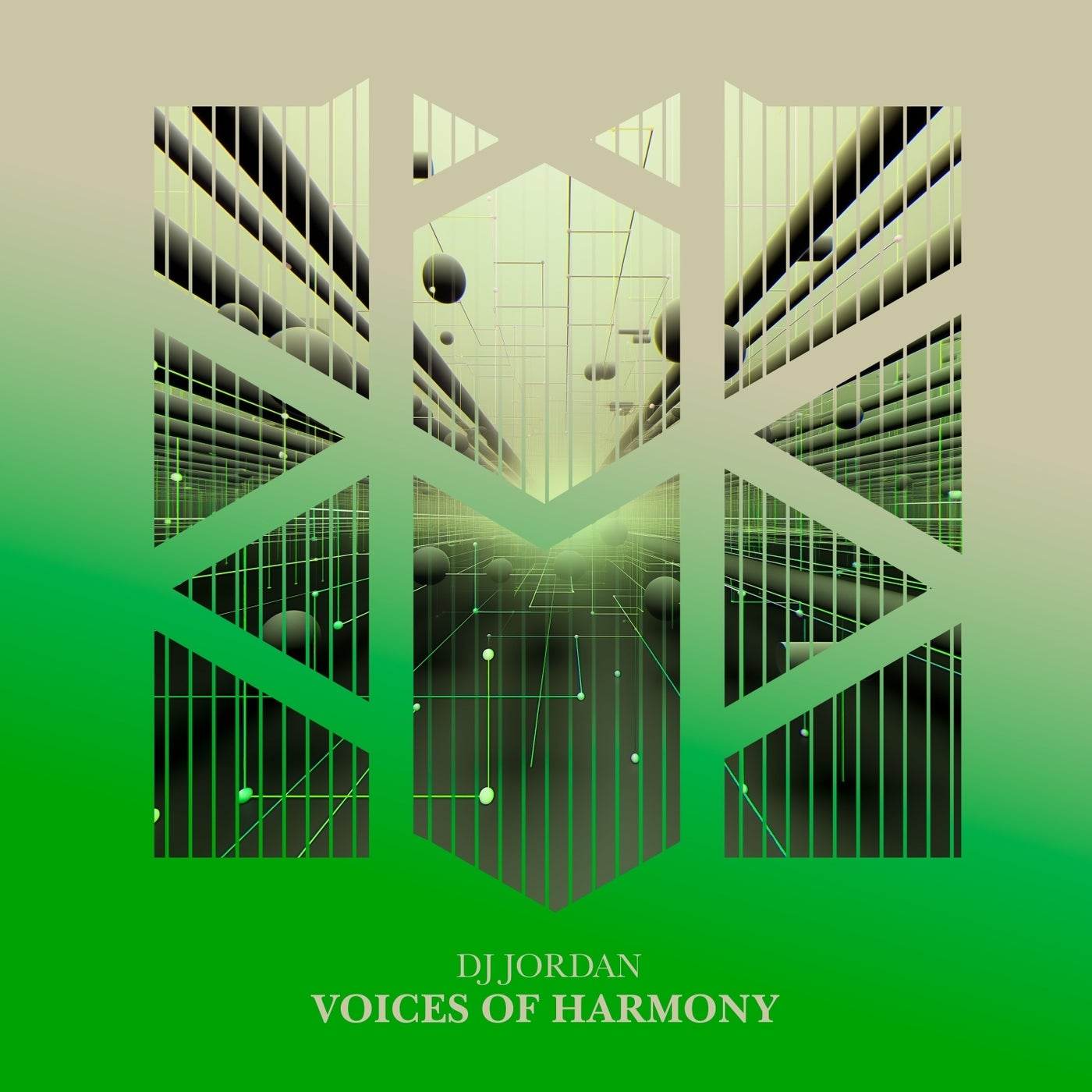 Cover - DJ Jordan - Voices of Harmony (Original Mix)