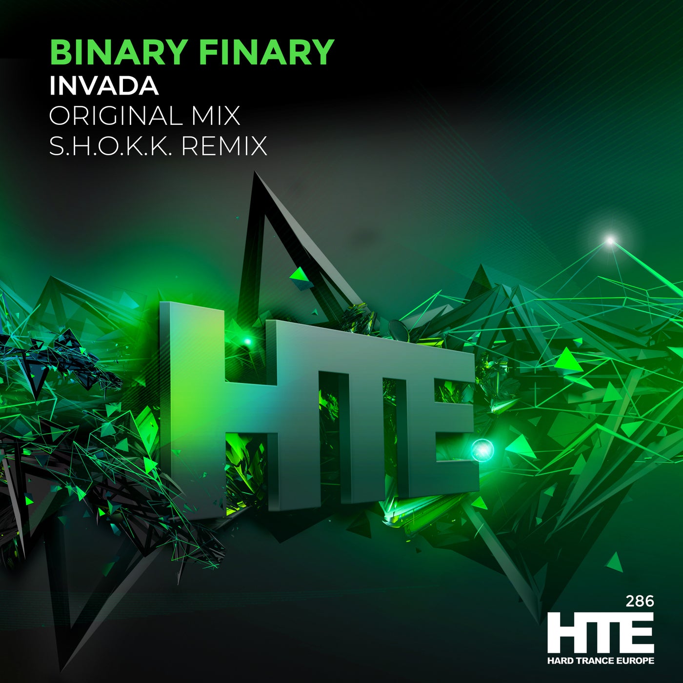Cover - Binary Finary - Invada (Extended Mix)