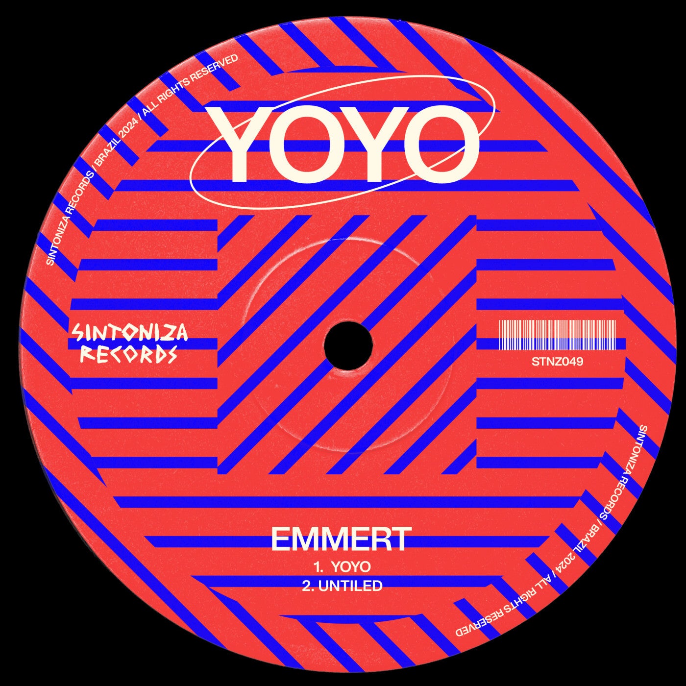 Cover - Emmert - Untiled (Original Mix)