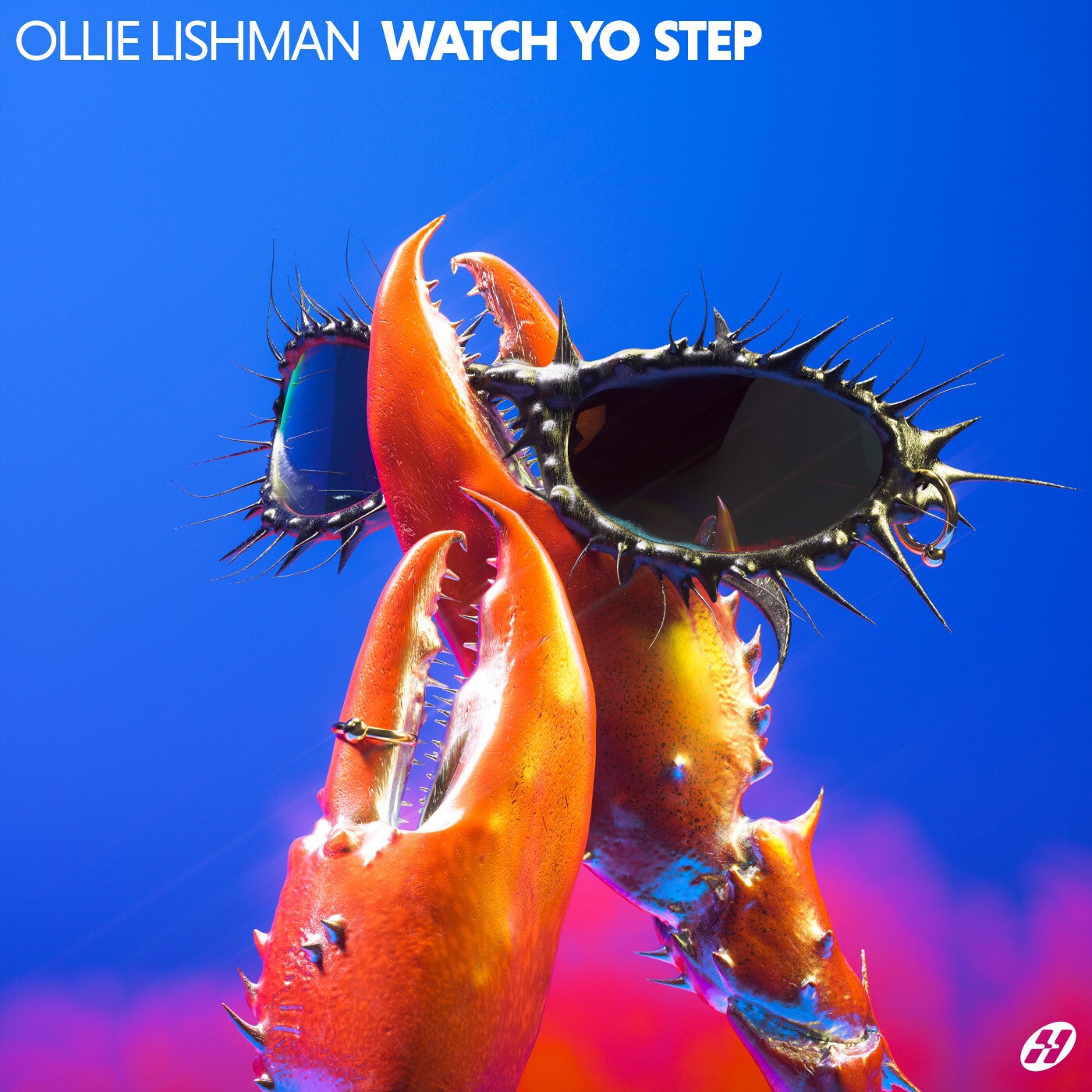 Cover - Ollie Lishman - WATCH YO STEP (Original Mix)