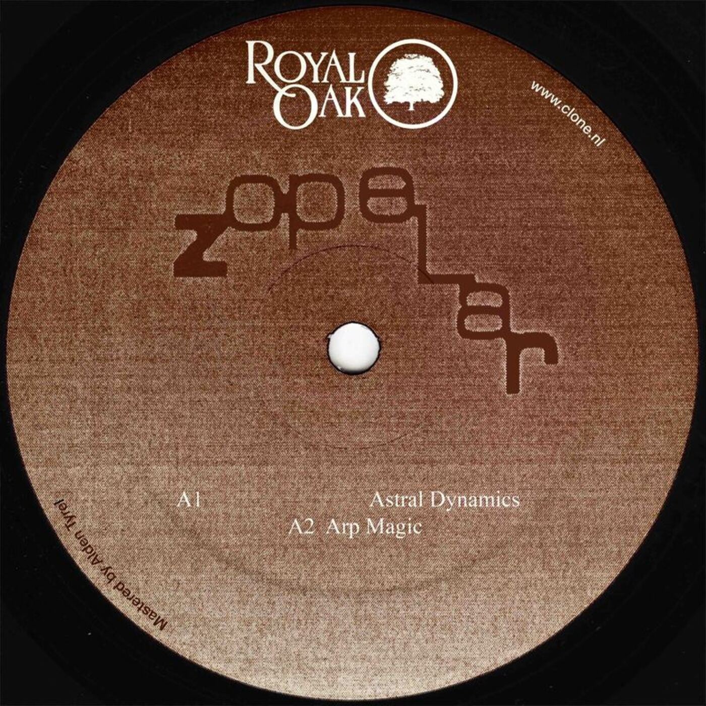 Cover - Zopelar - Astral Dynamics (Original Mix)
