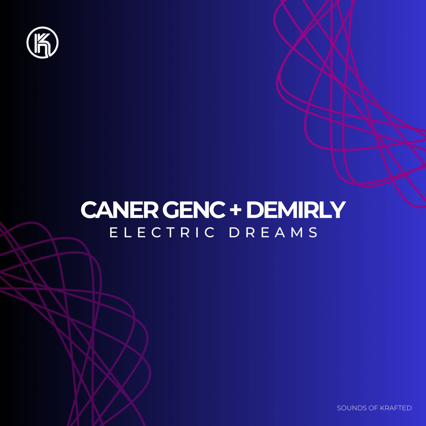 Cover - Caner Genc, Demirly - Electric Dreams (Original Mix)