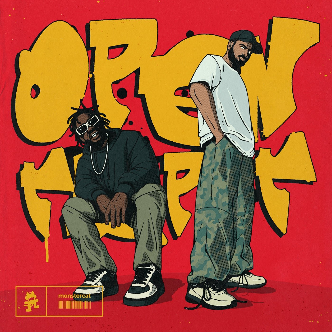 Cover - Juicy J, Crankdat - Open The Pit (Original Mix)