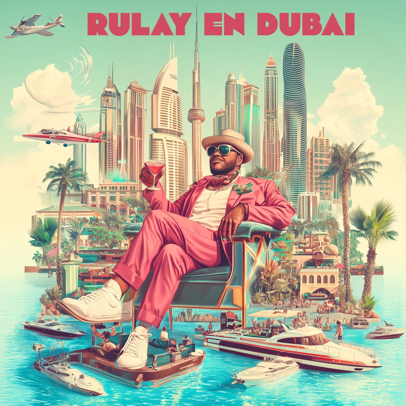Cover - DJ Polin, Villa Electronika, Mr. Pauer - Rulay en Dubai ((Extended))