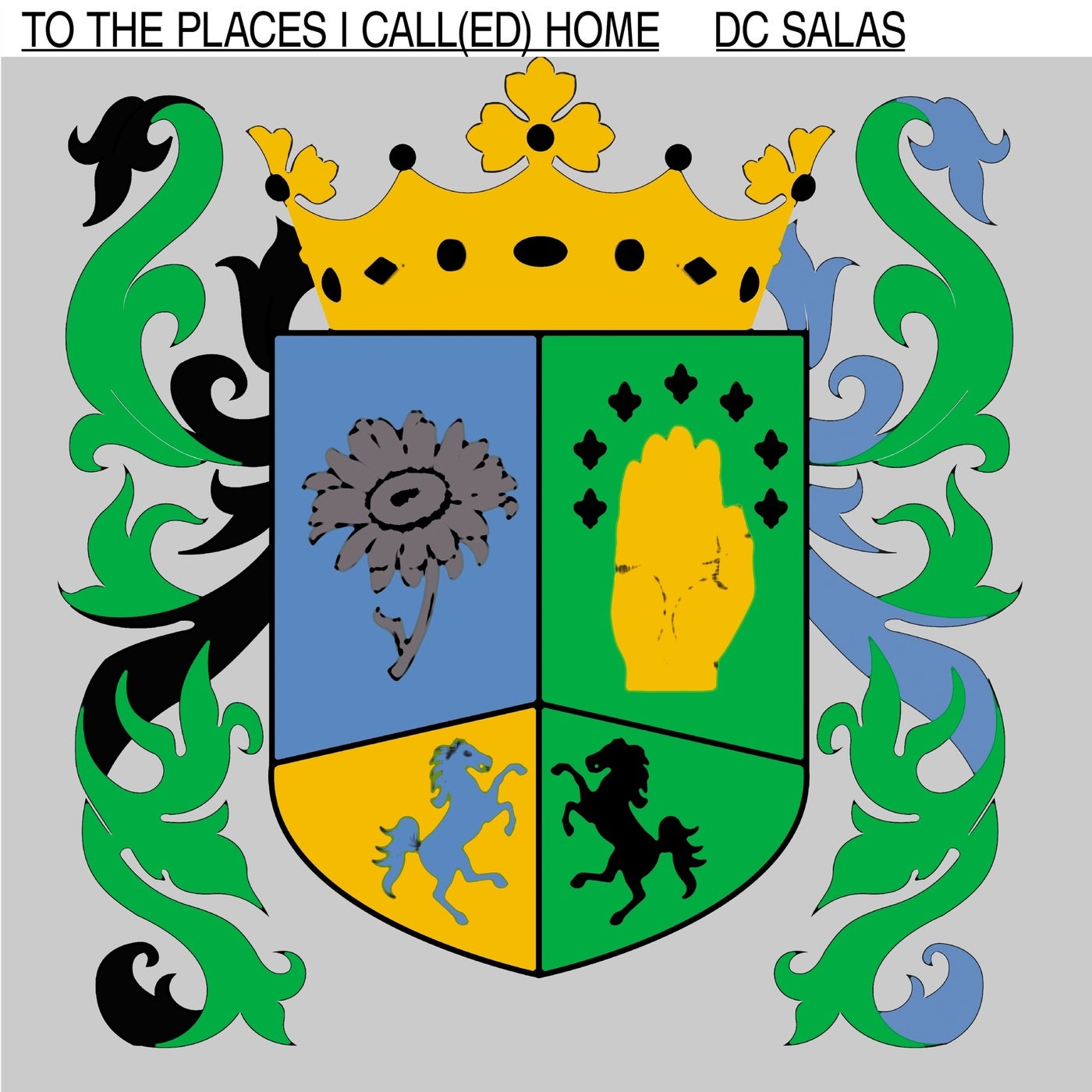 Cover - DC Salas, Curses - Gallery's Endless Dreams (Original Mix)