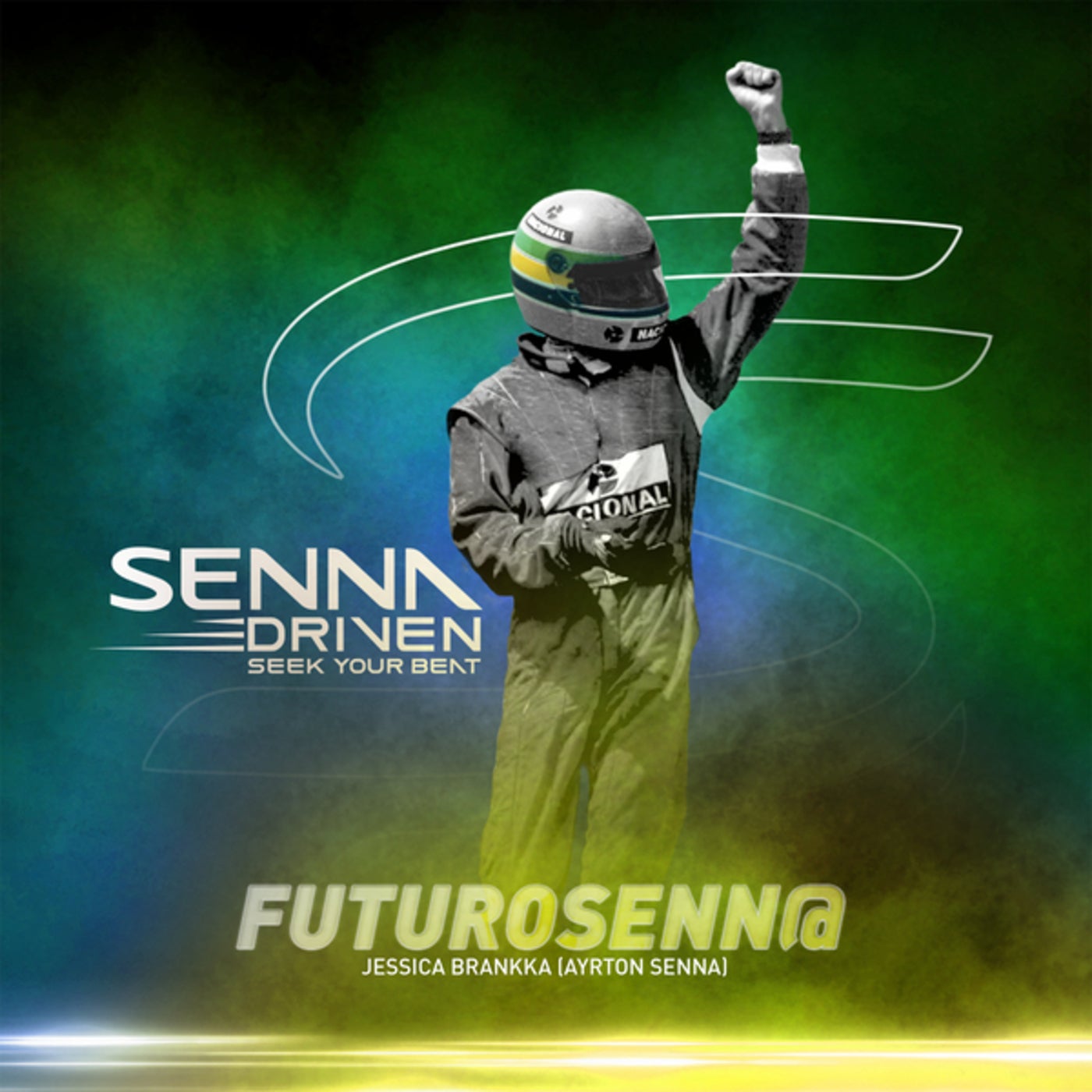 Cover - Jessica Brankka, Ayrton Senna - FuturoSenn@ (Extended)