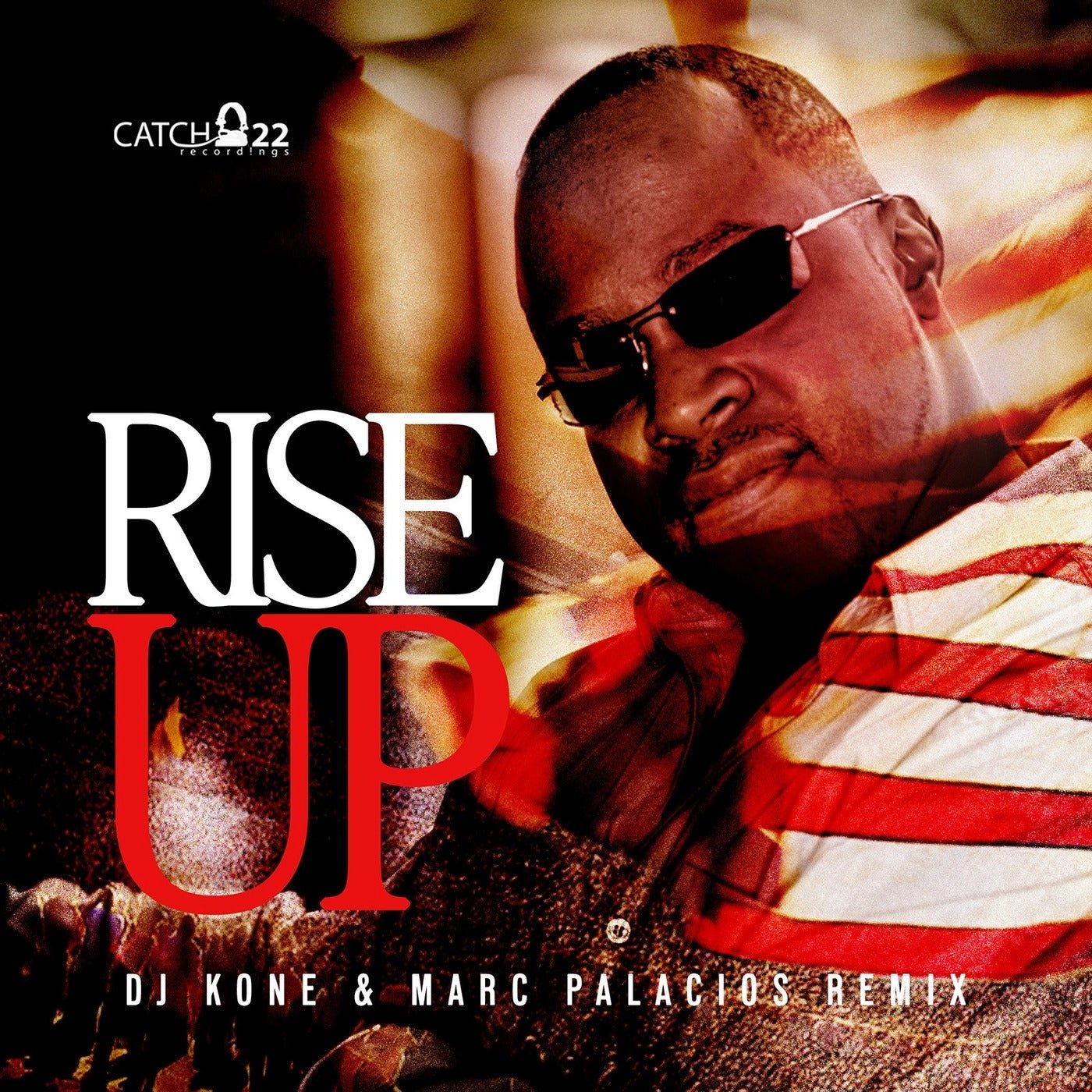 Cover - DJ Disciple - Rise Up (Dj Kone & Marc Palacios Remix)
