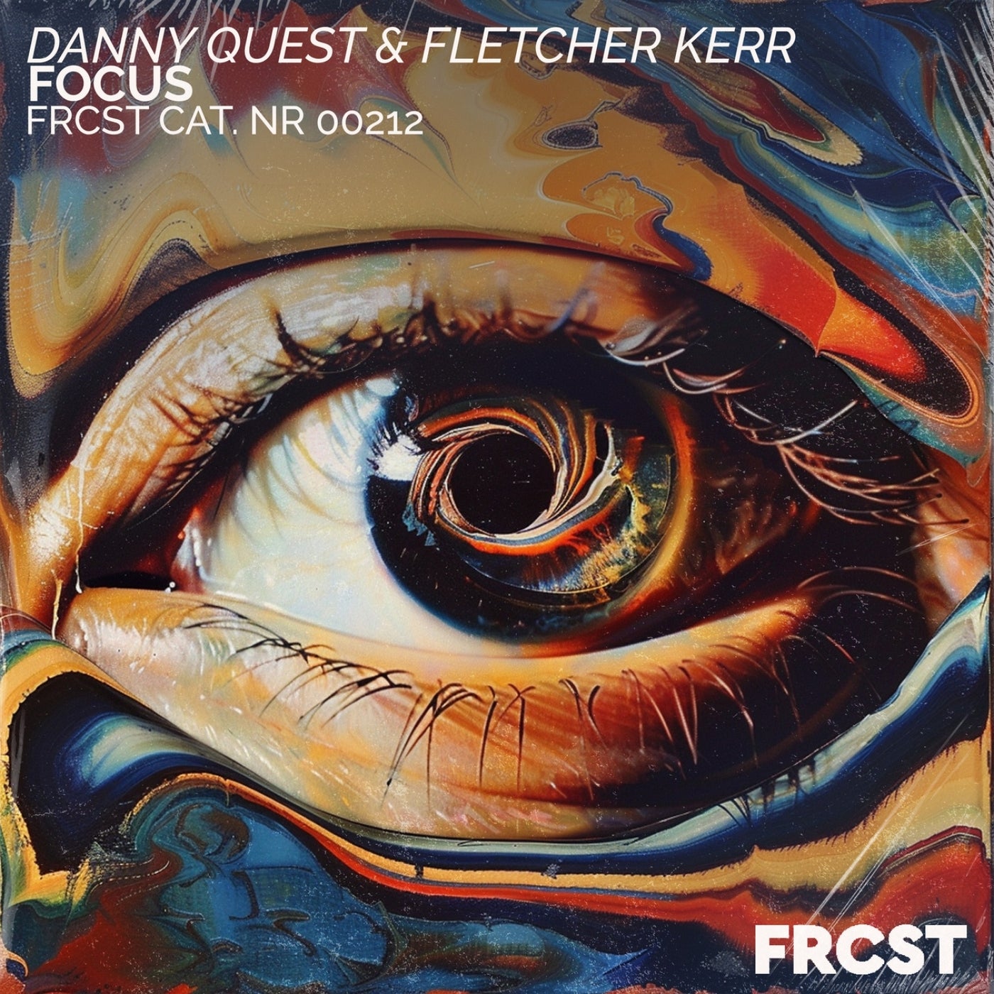 Cover - Danny Quest, Fletcher Kerr - Focus (Extended)