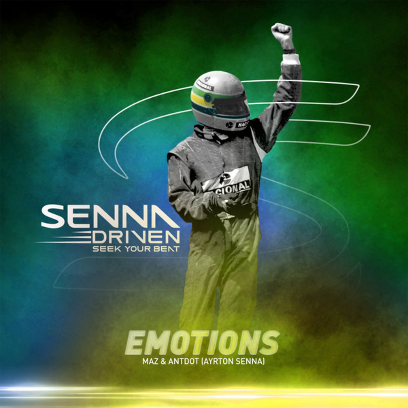 Cover - Maz (BR), Antdot, Ayrton Senna - Emotions (Extended)