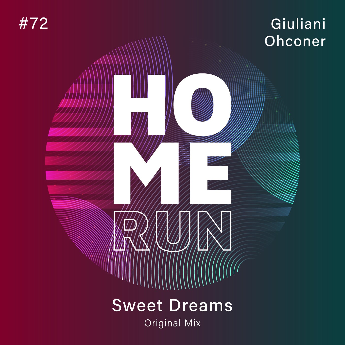 Cover - Ohconer, Giuliani - Sweet Dreams (Original Mix)