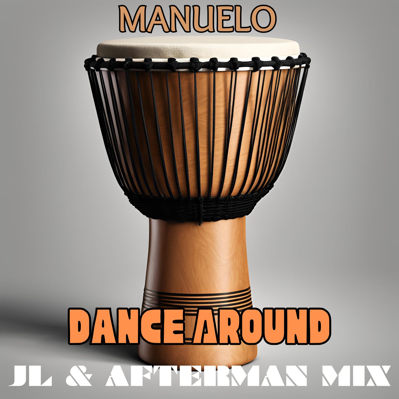 Cover - Manuelo - Dance Around (JL & Afterman Mix)