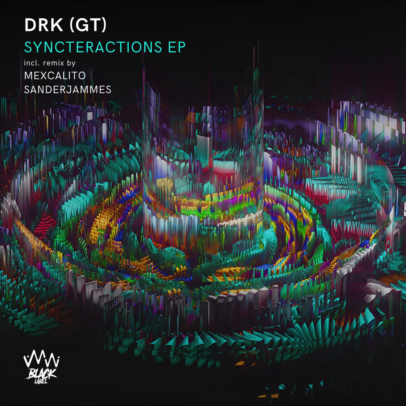 Cover - DRK (GT) - Syncteractions (Sanderjammes Remix)