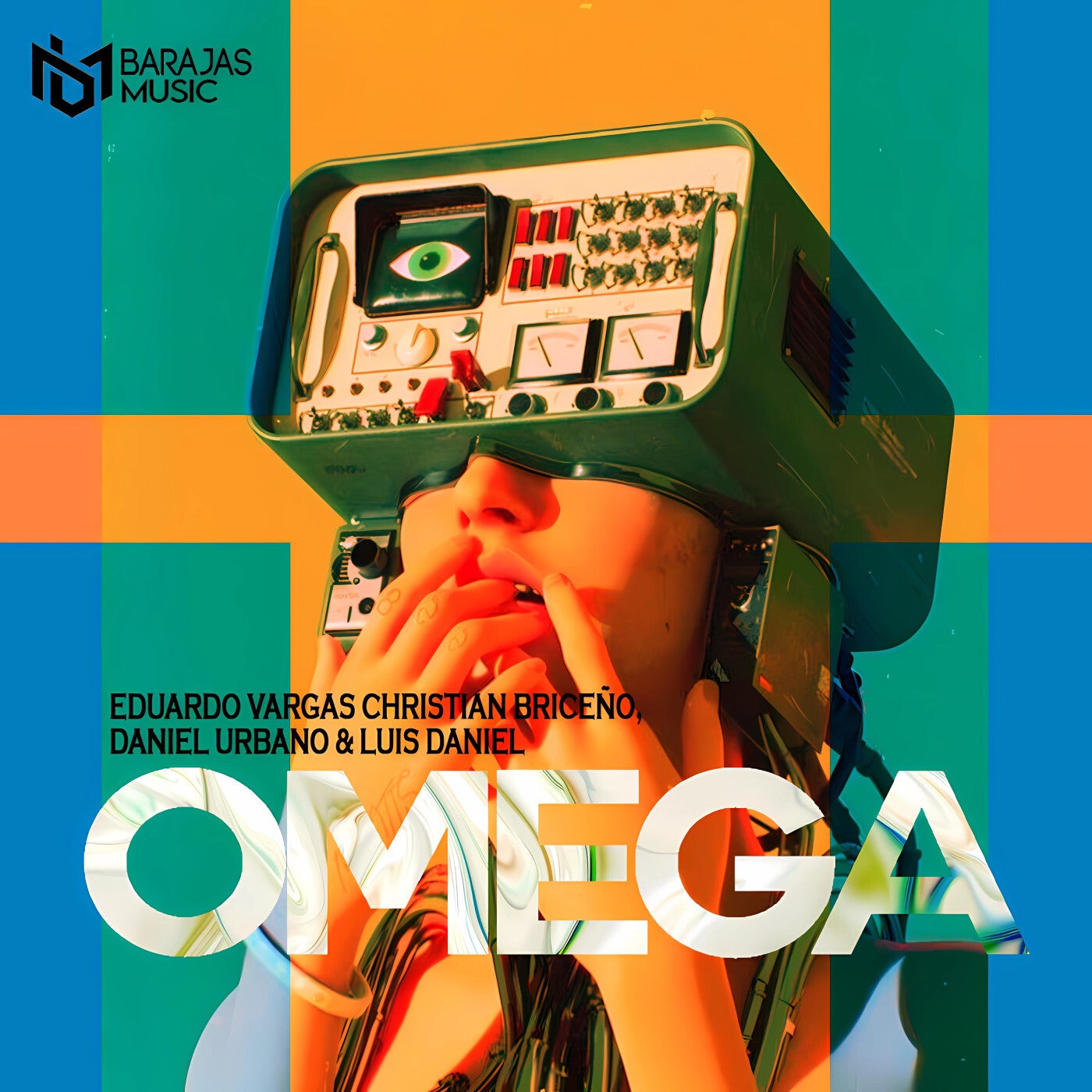 Cover - Eduardo Vargas, Luis Daniel, Daniel Urbano, Christian Briceño - Omega (Original Mix)