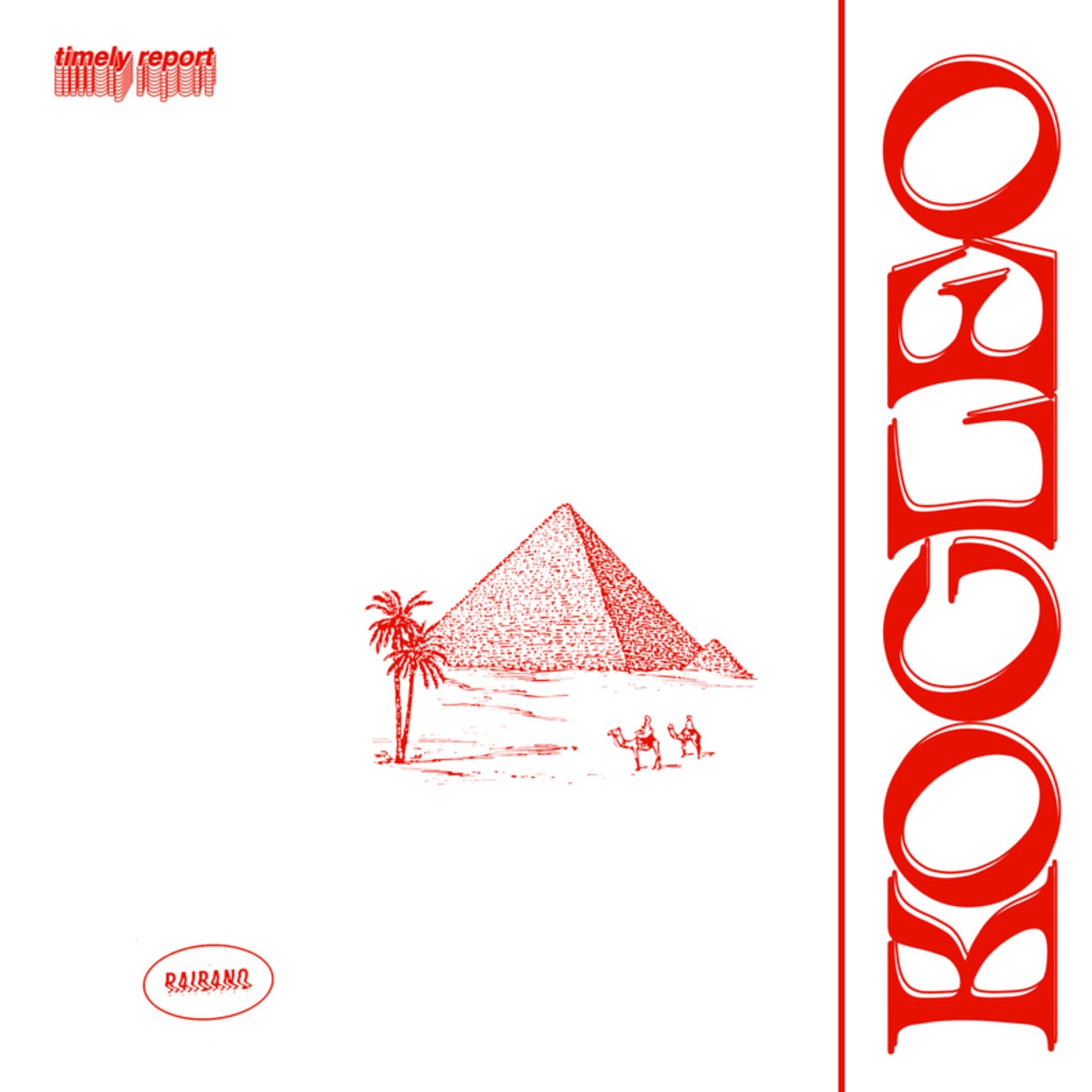 Cover - Kocleo - Timely Report (Original Mix)