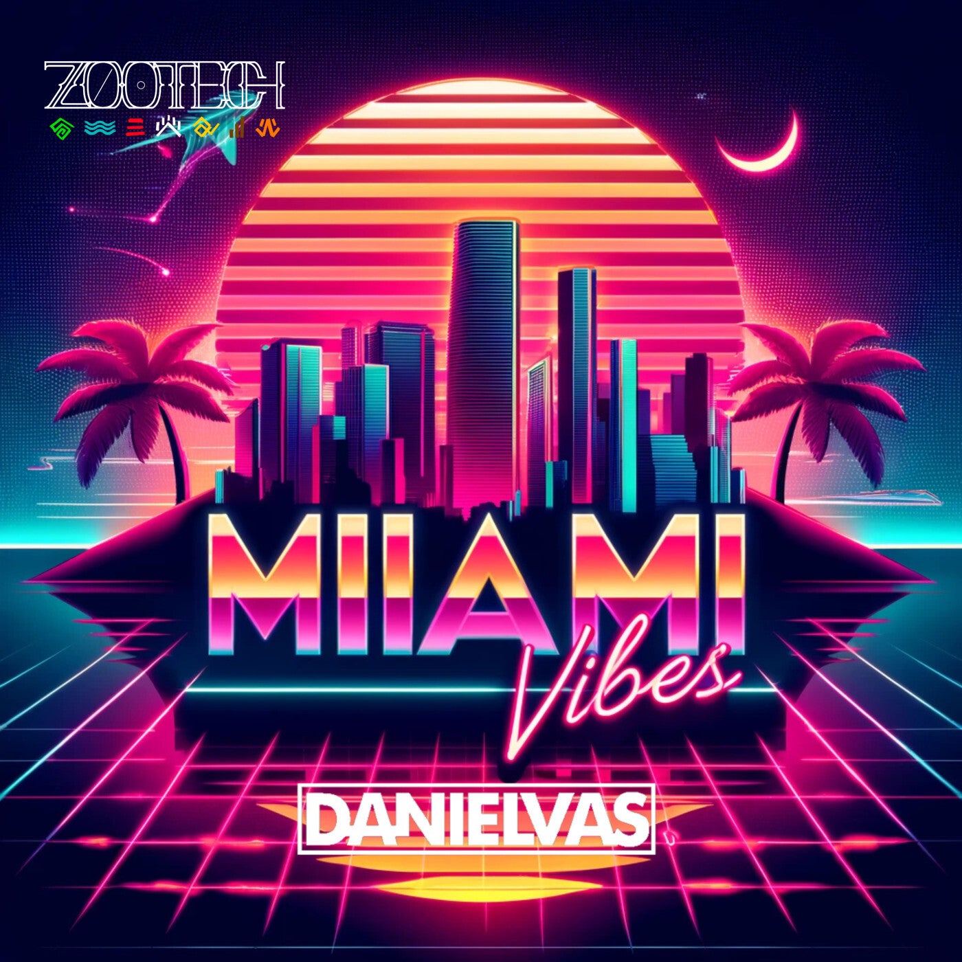Cover - Daniel Vas, Zootech - Sandungueo (Original Mix)
