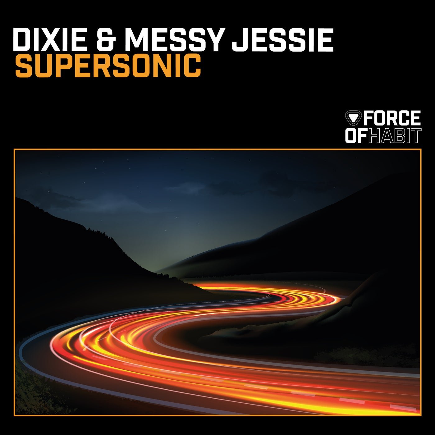 Cover - Dixie, Messy Jessie - Supersonic (Club Mix)