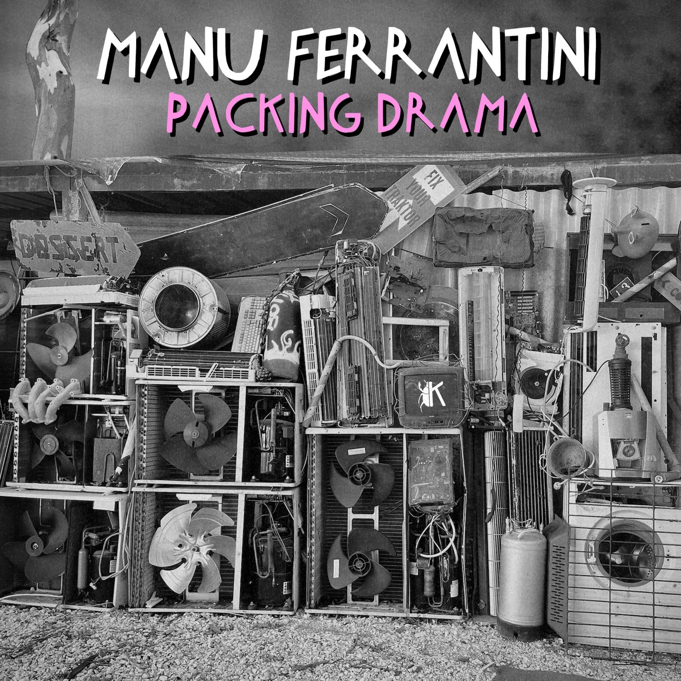 Cover - Manu Ferrantini - Packing Drama (Original Mix)