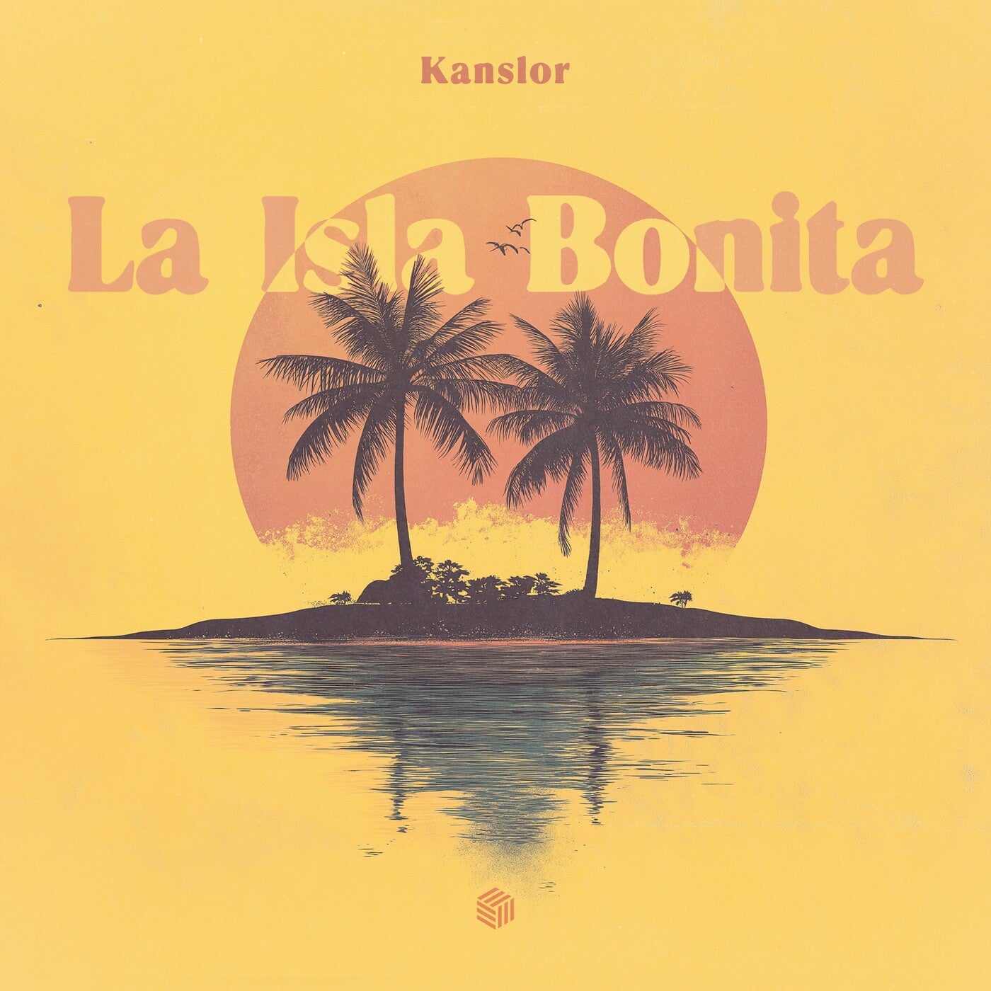 Cover - Kanslor - La Isla Bonita (Afro House Mix) (Extended Mix)