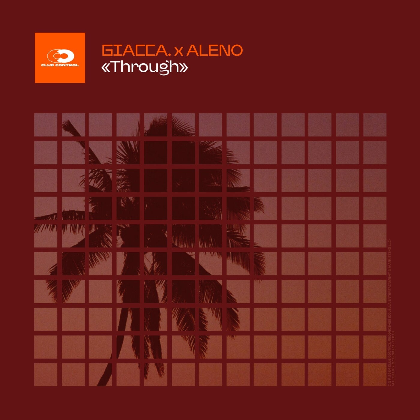 Cover - giacca., Aleno - Through (Extended Mix)