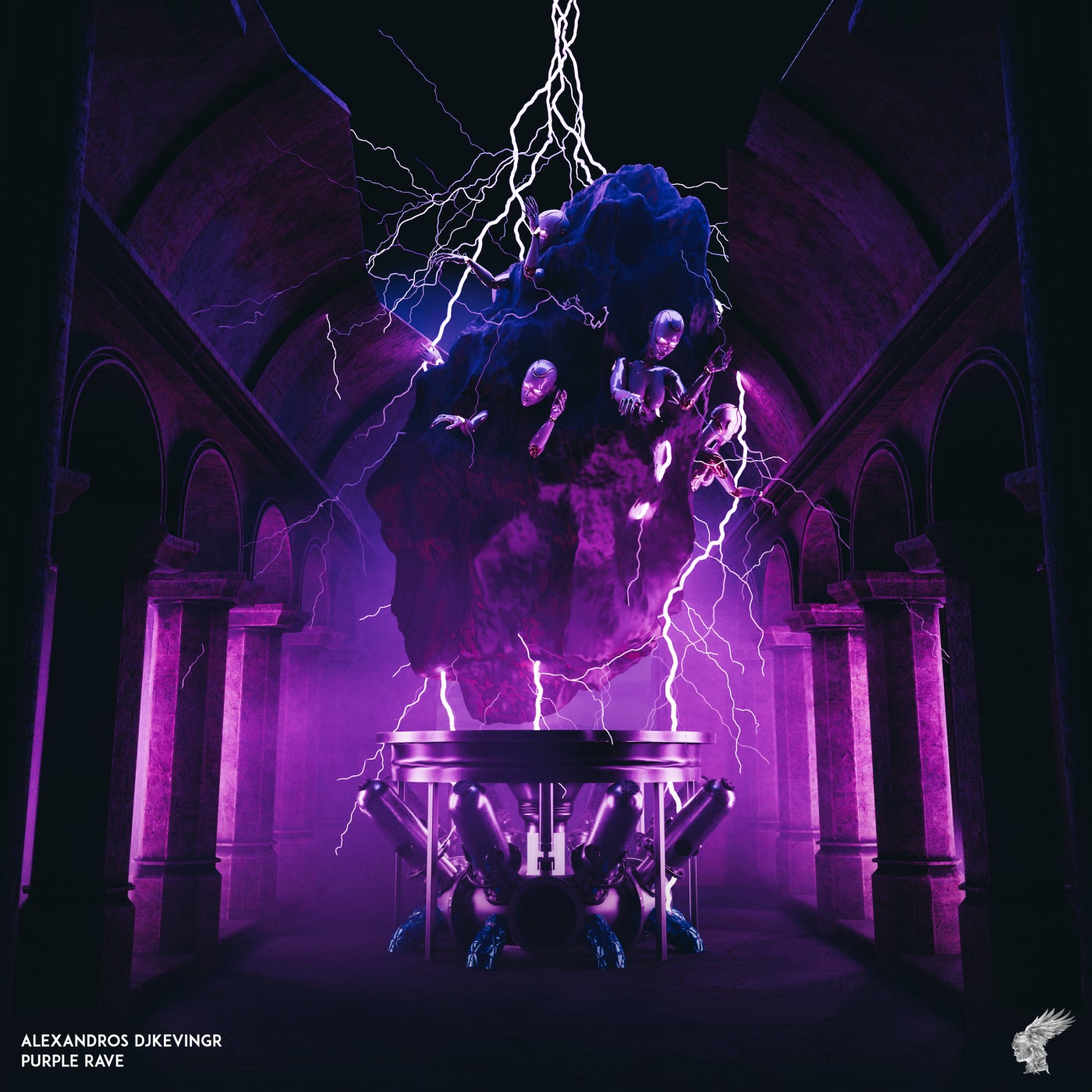 Cover - Alexandros Djkevingr - Prodigal Daughter (Original Mix)