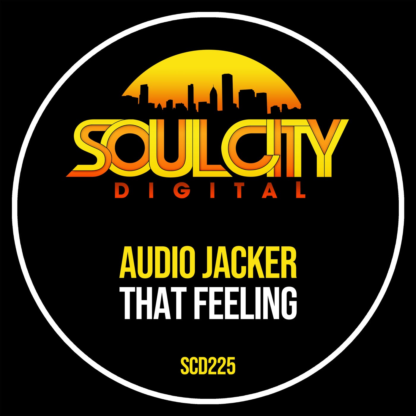 Cover - Audio Jacker - That Feeling (Extended Mix)