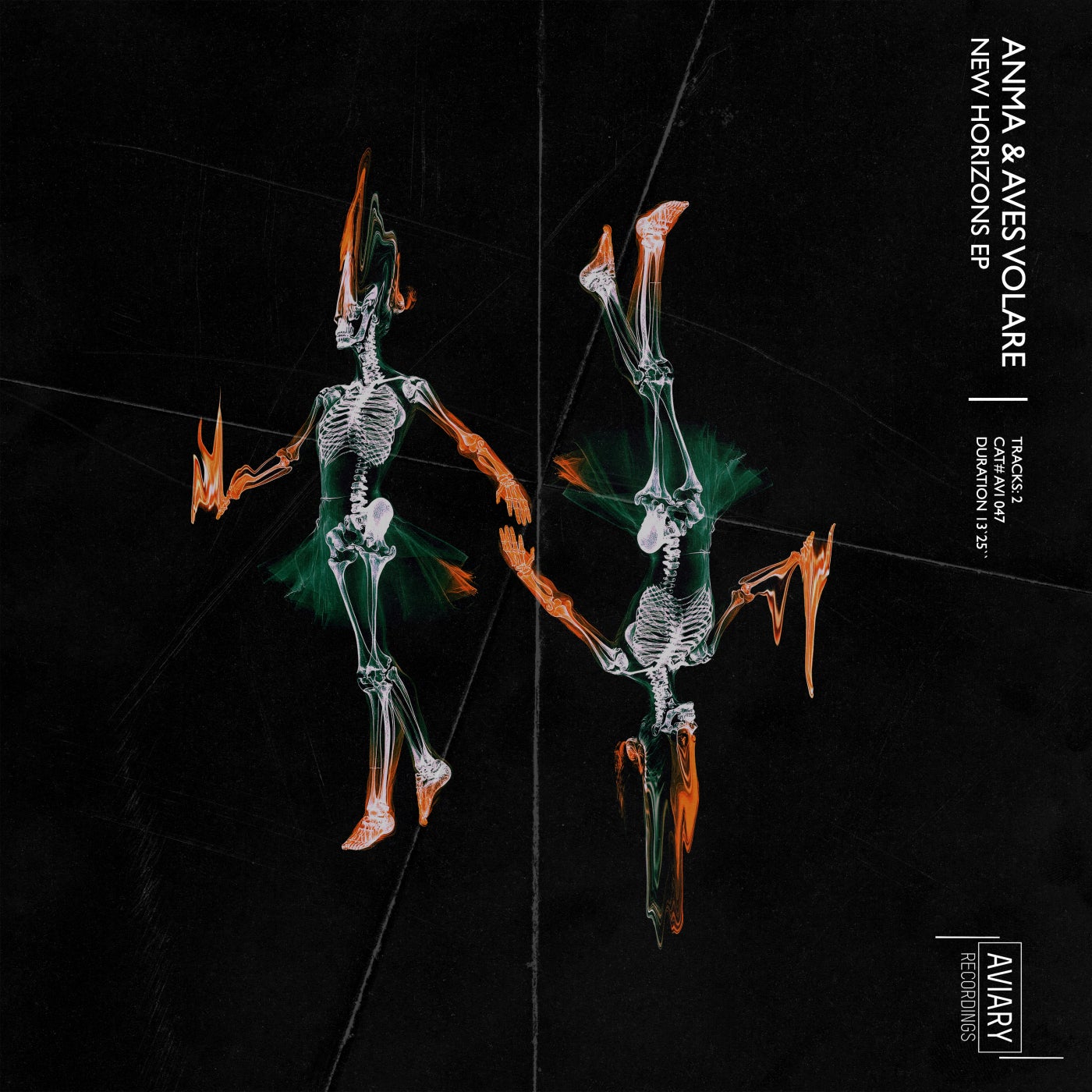 Cover - Aves Volare, ANMA - Drift (Original Mix)