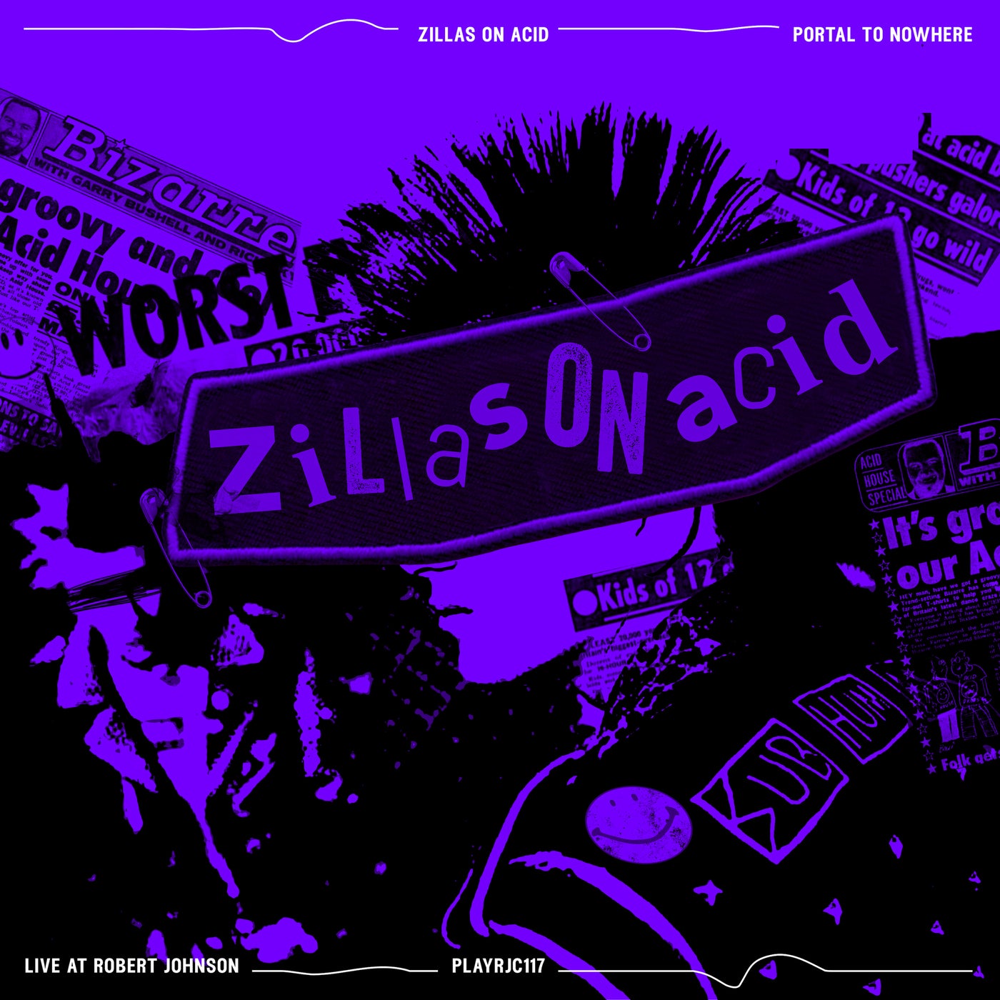 Cover - Zillas on Acid - Ether Drift Theory (Original Mix)