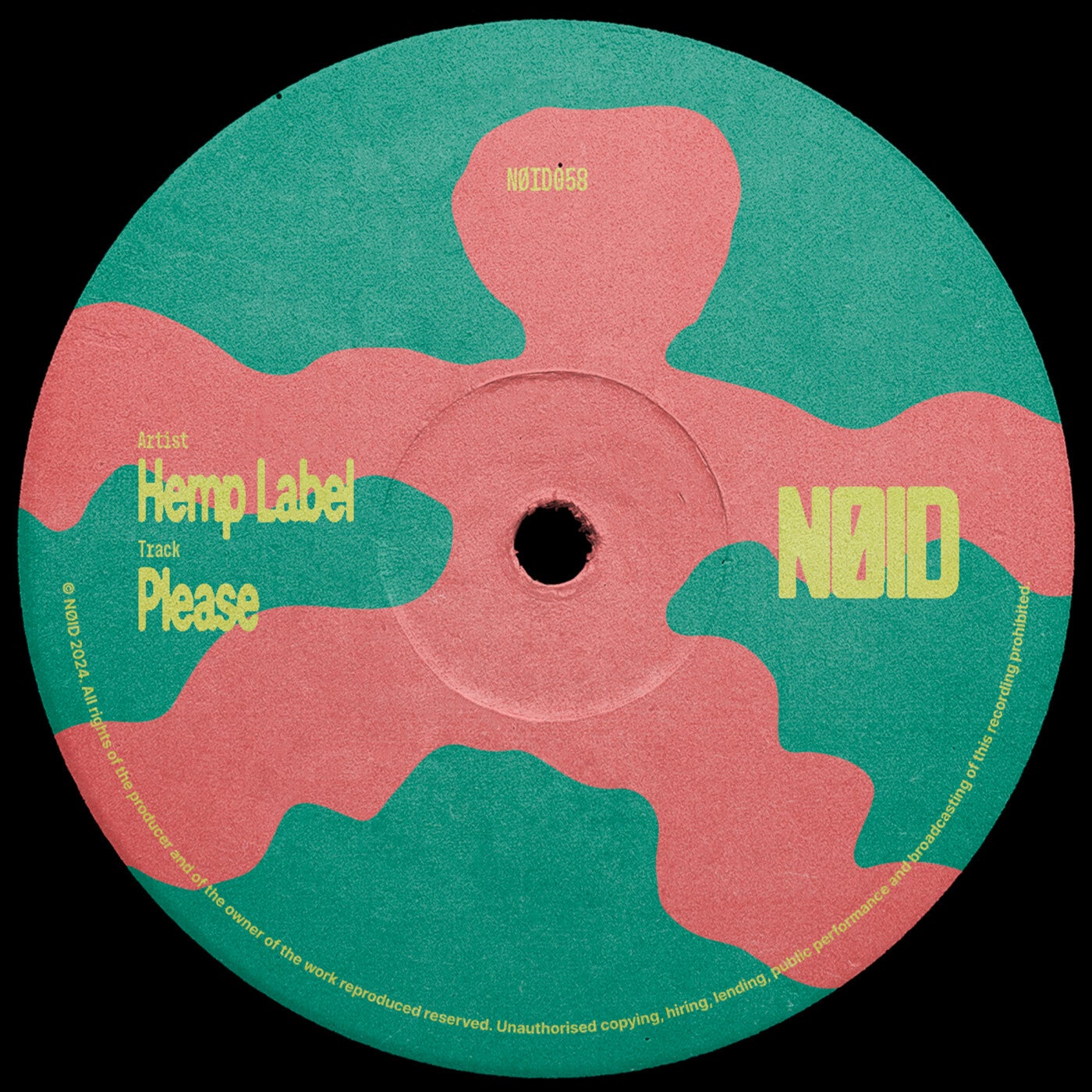 Cover - Hemp Label - Please (Original Mix)