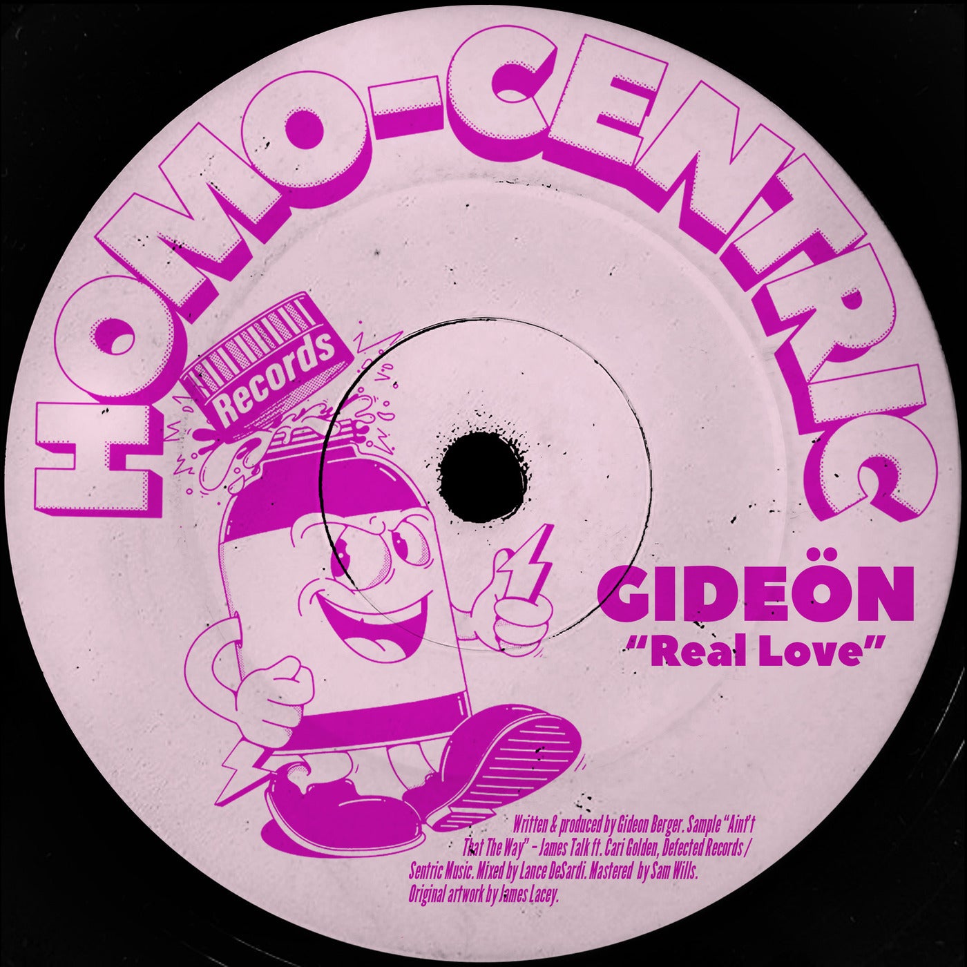 Cover - GIDEÖN - Real Love (Original Mix)