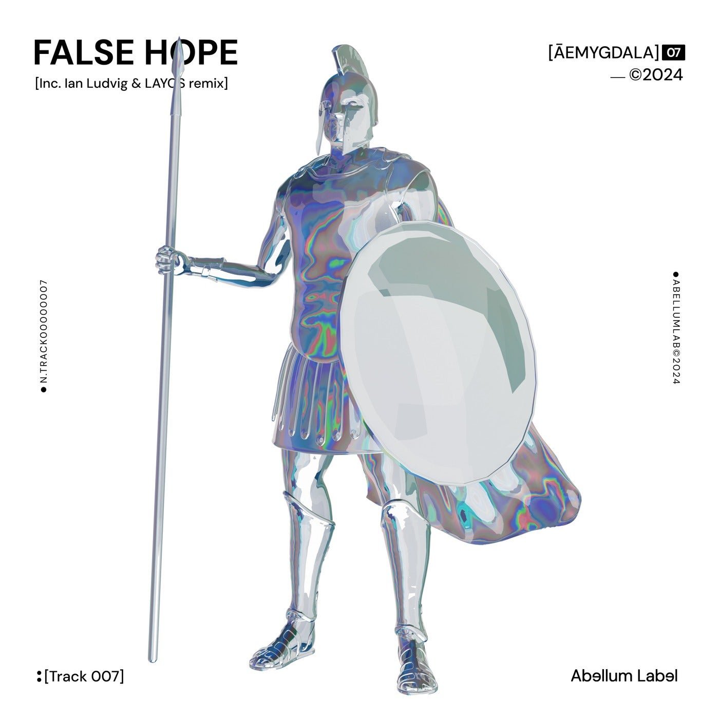 Cover - ĀEMYGDALA - False Hope (Ian Ludvig Remix)